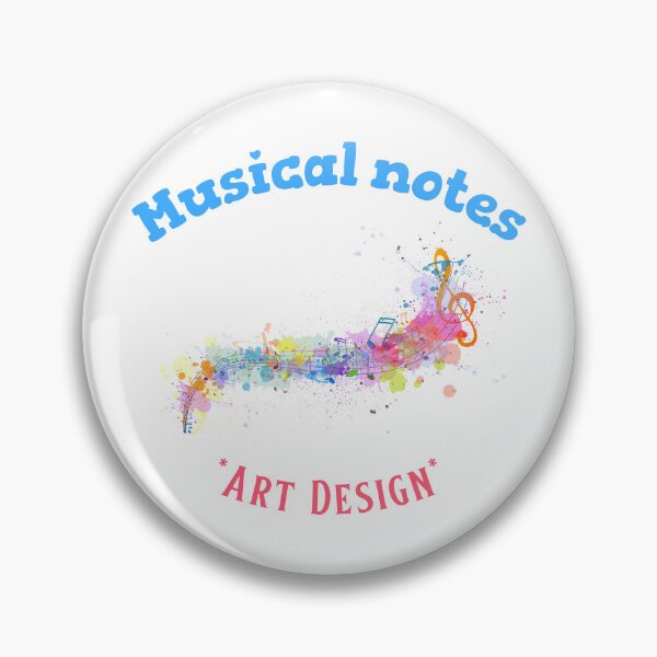 Item preview, Musical notes Art Design designed and sold by The best online style shop.
