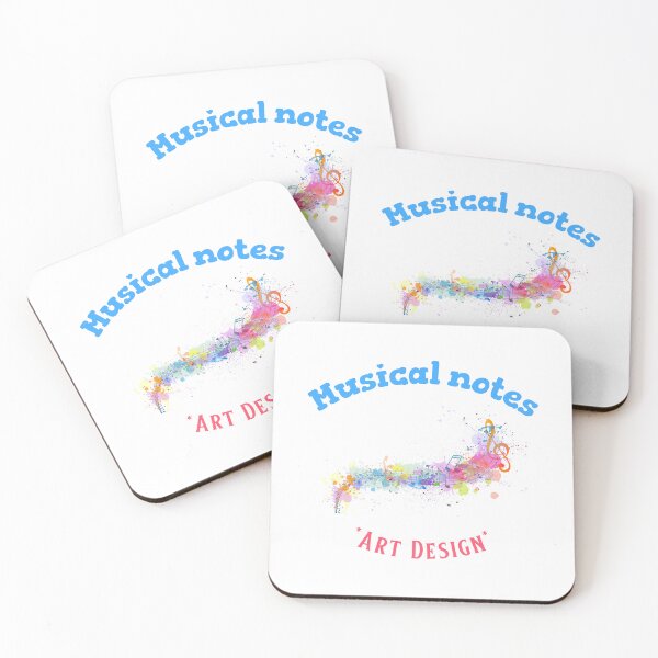 Item preview, Musical notes Art Design designed and sold by The best online style shop.