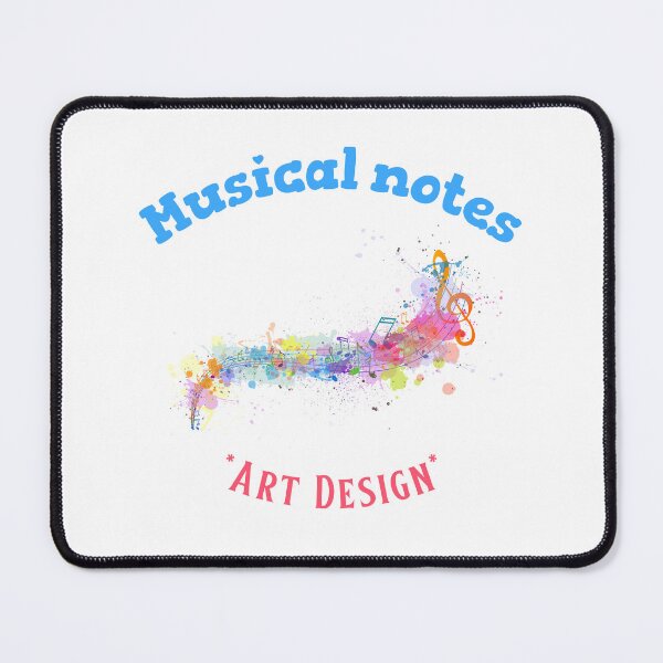 Item preview, Musical notes Art Design designed and sold by The best online style shop.