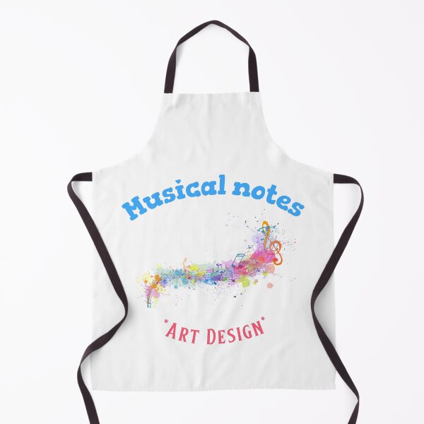 Item preview, Musical notes Art Design designed and sold by The best online style shop.