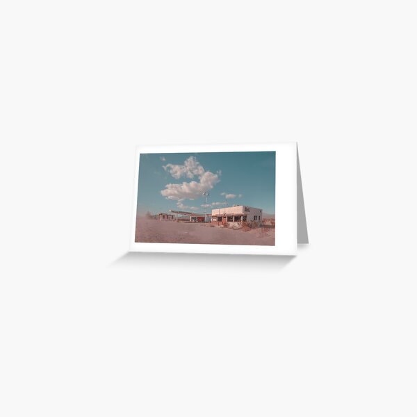 Something About Working Yourself Up From Nothing Greeting Card