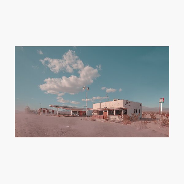 Something About Working Yourself Up From Nothing Photographic Print