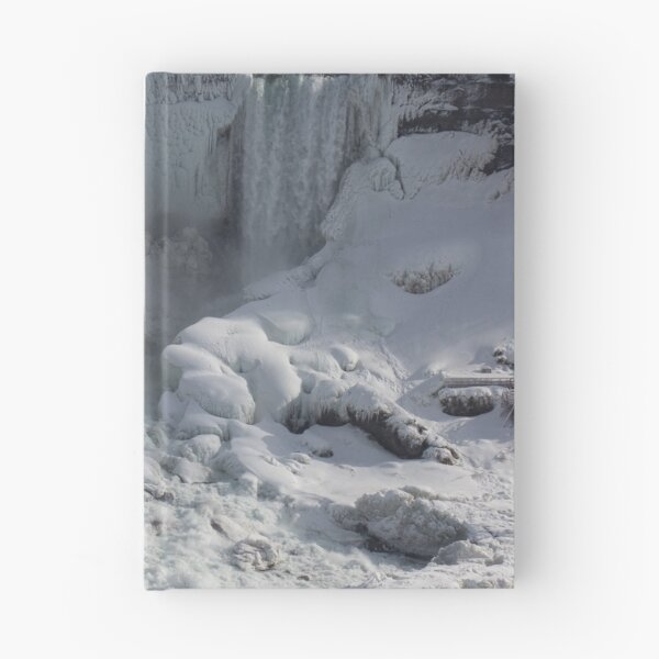 Item preview, Niagara Falls Ice Buildup - American Falls, New York State, USA designed and sold by Georgia Mizuleva.