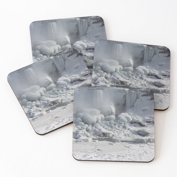 Item preview, Niagara Falls Ice Buildup - American Falls, New York State, USA designed and sold by Georgia Mizuleva.
