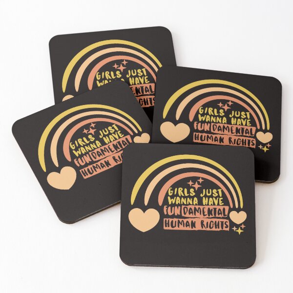 Item preview, Girls just wanna have fundamental rights designed and sold by Artistusha.