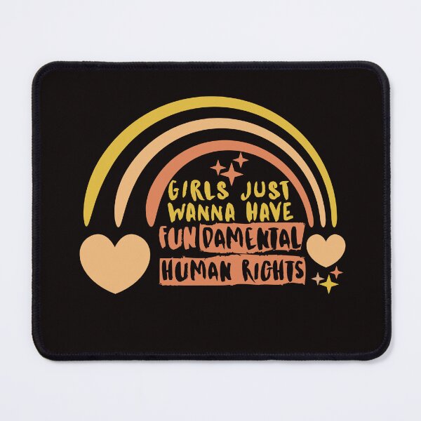 Item preview, Girls just wanna have fundamental rights designed and sold by Artistusha.