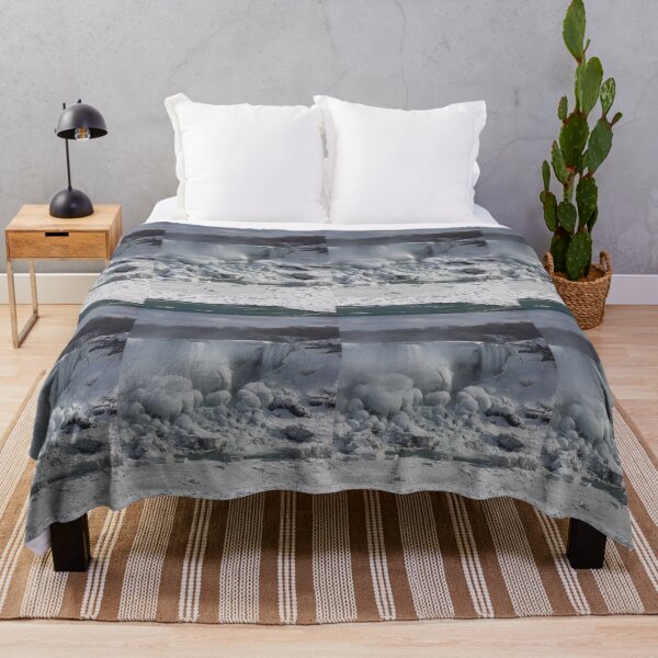 Item preview, Niagara Falls Ice Buildup - American Falls, New York State, USA designed and sold by Georgia Mizuleva.