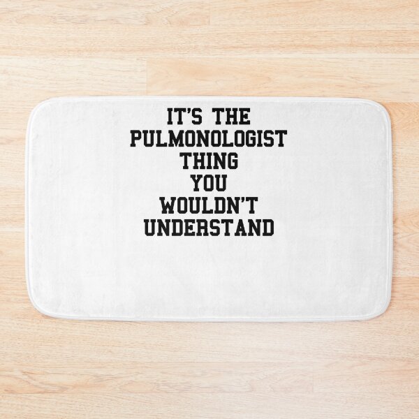 Item preview, PULMONOLOGIST Sayings designed and sold by SydneyLoving.