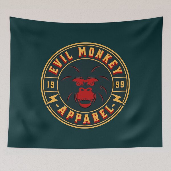 Item preview, Evil Monkey Apparel designed and sold by DancingBuddha.