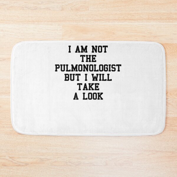 Item preview, PULMONOLOGIST Sayings designed and sold by SydneyLoving.