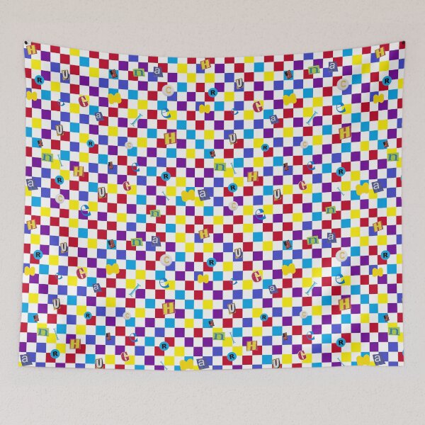Item preview, Colored Checkerboard designed and sold by Loche Apparel.