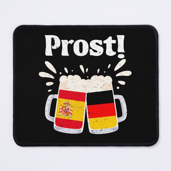 Item preview, PROST! - Flag German Spanish Beer Fest  designed and sold by MagicBoutique.