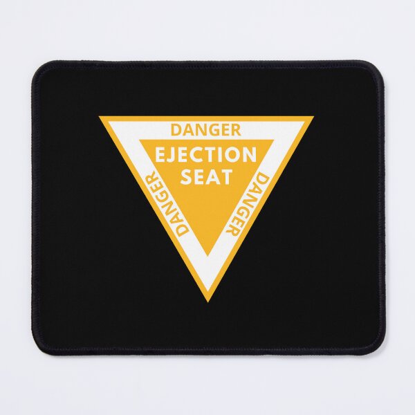 Item preview, EJECTION SEAT (Yellow) designed and sold by flight-apparel.