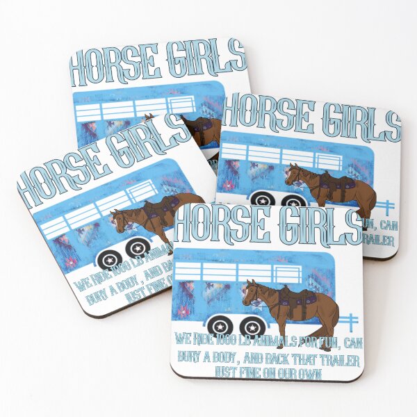 Item preview, Horse girls designed and sold by SaintsPlace.