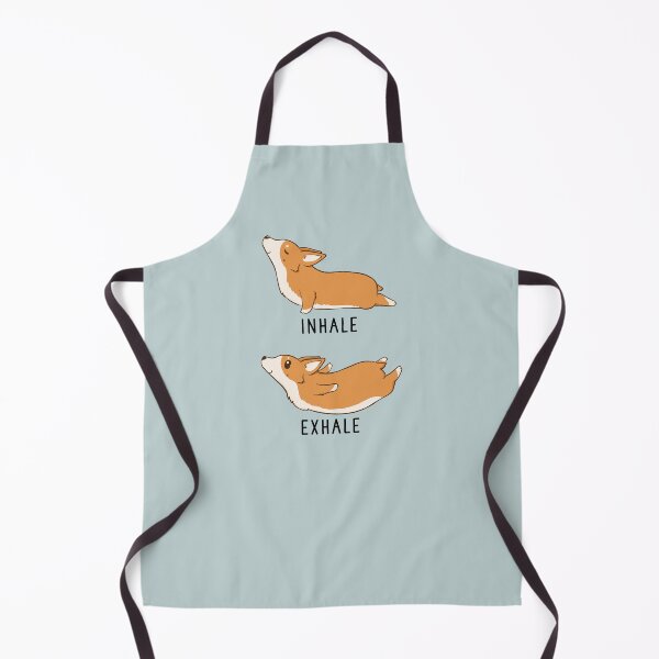 Item preview, Inhale Exhale Corgi Yoga designed and sold by thepawster.