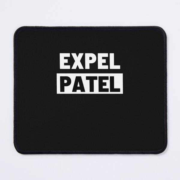 Item preview, Political T-Shirts UK - Expel Patel designed and sold by Punny Business UK.