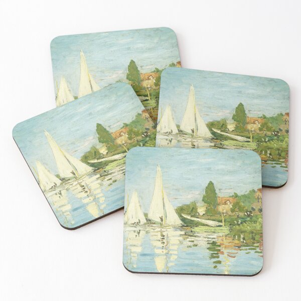 Item preview, Regattas at Argenteuil Claude Monet designed and sold by OldTimeArt.