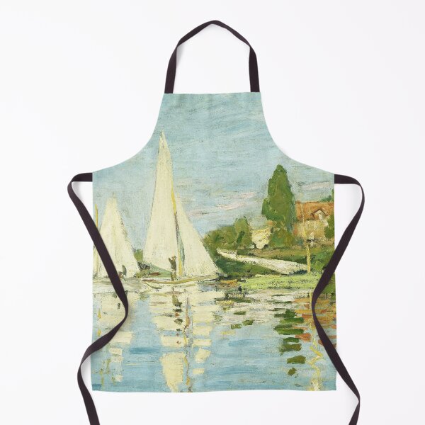 Item preview, Regattas at Argenteuil Claude Monet designed and sold by OldTimeArt.