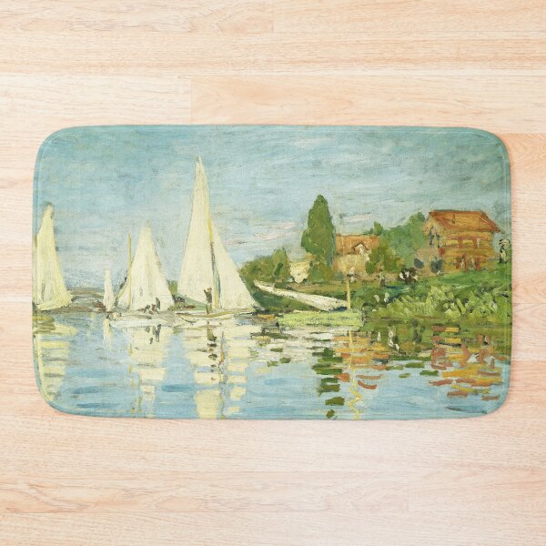 Artikelvorschau, Regatten in Argenteuil Claude Monet entworfen und verkauft von OldTimeArt.