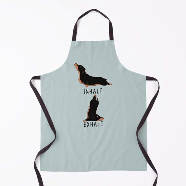 Item preview, Inhale Exhale Dachshund Yoga designed and sold by thepawster.