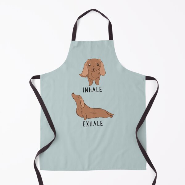 Item preview, Inhale Exhale Dachshund Yoga designed and sold by thepawster.