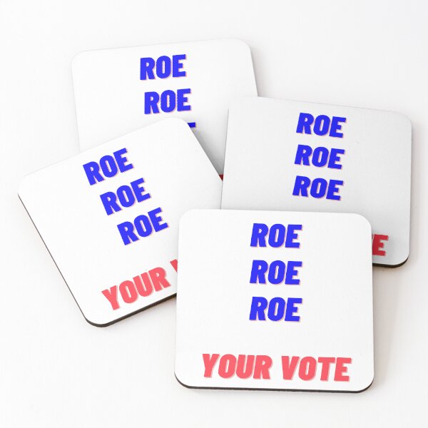 Item preview, Roe Roe Roe Your Vote designed and sold by rjprintsus.