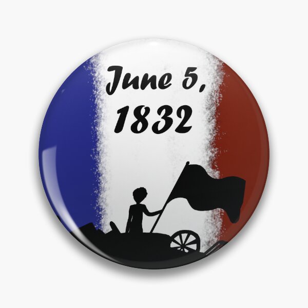 Item preview, Les Misérables Barricade designed and sold by an-open-book.