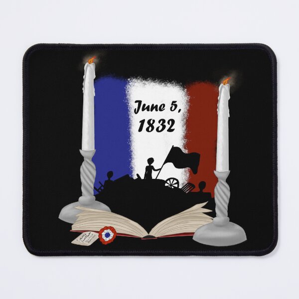 Item preview, Les Misérables Barricade designed and sold by an-open-book.