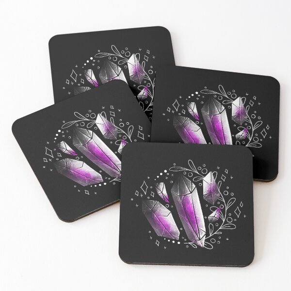 Item preview, demisexual Crystal Pride designed and sold by Aurora-Blue.