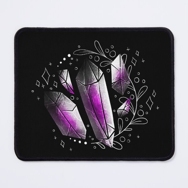 Item preview, demisexual Crystal Pride designed and sold by Aurora-Blue.