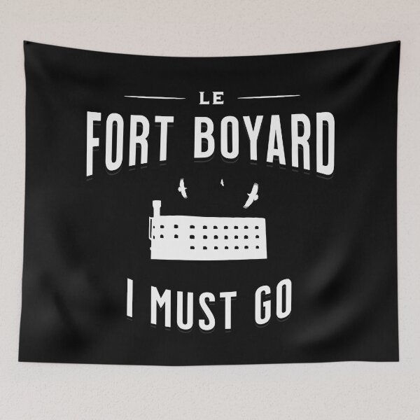 Item preview, France Famous Le Fort Boyard designed and sold by GraphismNinja.