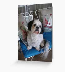 Zoe Greeting Card