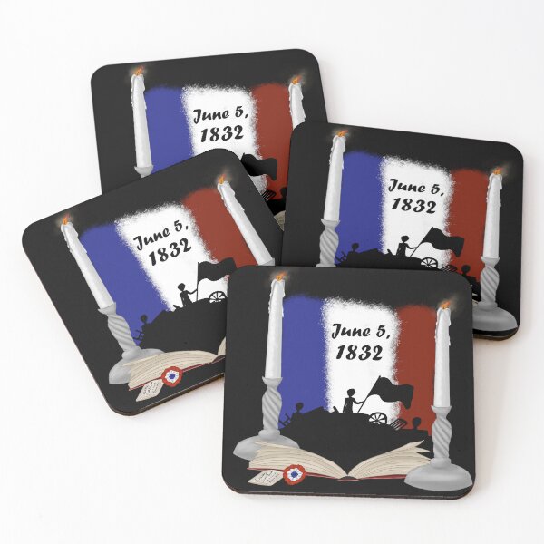 Item preview, Les Misérables Barricade designed and sold by an-open-book.