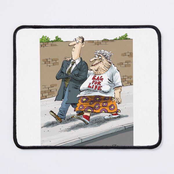 Item preview, Bag for Life! designed and sold by IanBakerToons.