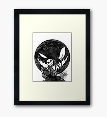 Jack Skellington Framed Print