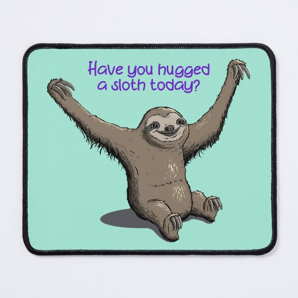 Item preview, Cute Sloth Hug designed and sold by Joshua Pruner.