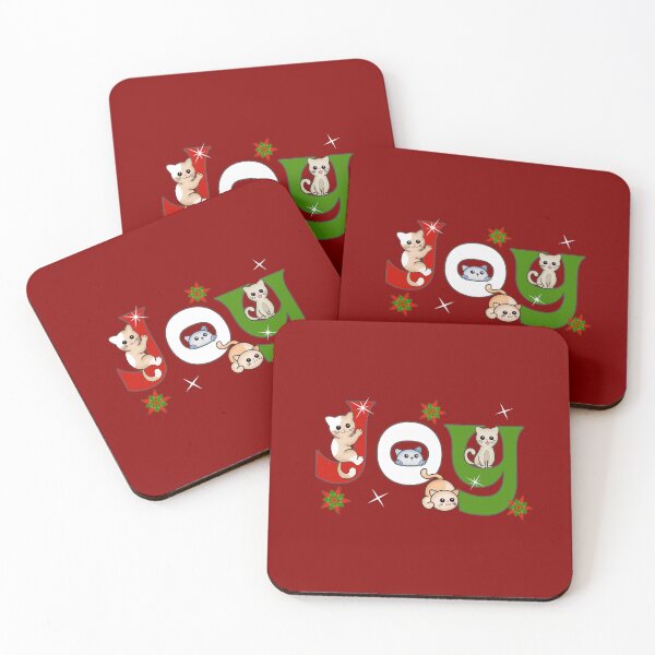 Item preview, The Joy of Christmas with Cats designed and sold by Alondra.