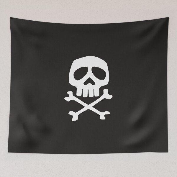 Item preview, Captain Harlock jolly roger  designed and sold by hobocks.