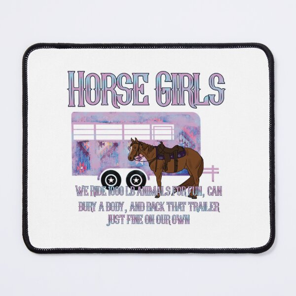 Item preview, Purple Horse girls designed and sold by SaintsPlace.
