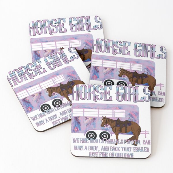 Item preview, Purple Horse girls designed and sold by SaintsPlace.