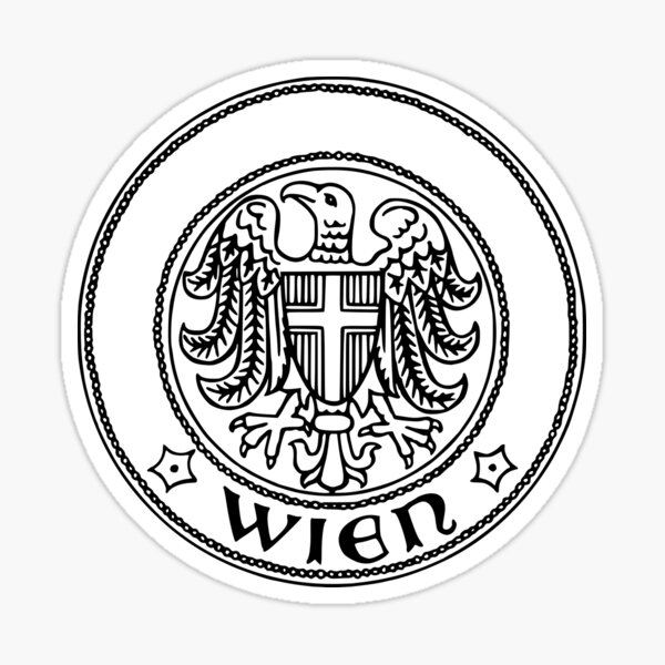 Wiener Wappen Sticker