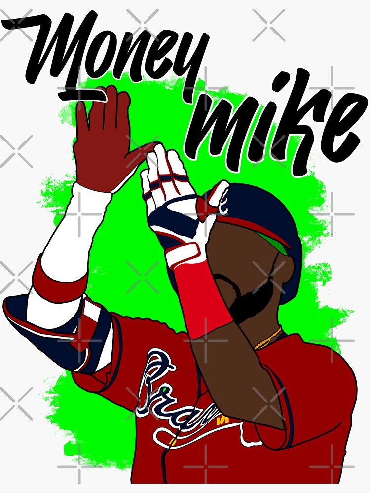 Money Mike - Michael Harris II | Sticker