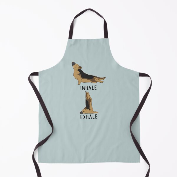 Item preview, Inhale Exhale German Shepherd Yoga designed and sold by thepawster.