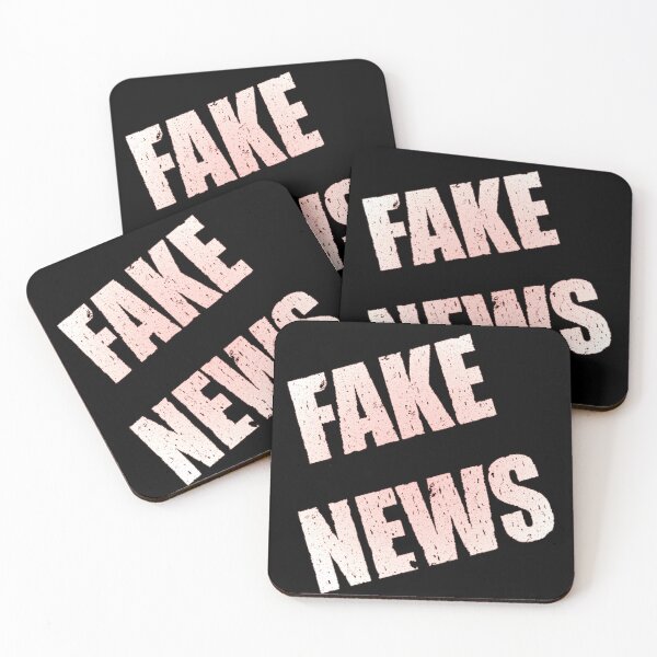 Item preview, Fake News  designed and sold by The Happiness Market .
