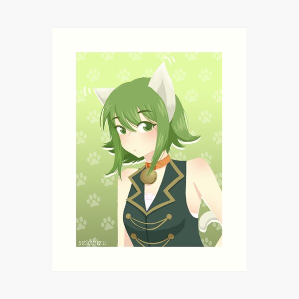 Item preview, Gumi - Ah, It's A Wonderful Cat's Life designed and sold by seichizu.