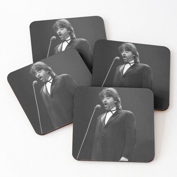 Item preview, Andrea Bocelli - BW Photograph designed and sold by ConcertImages.