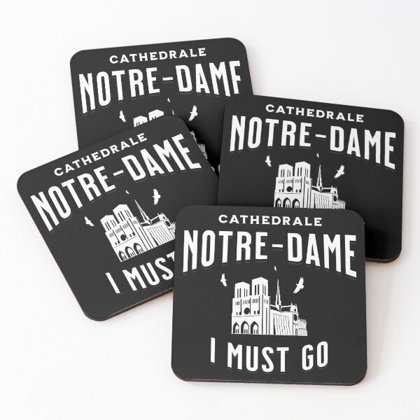 Item preview, Famous French cathedral Notre Dame France designed and sold by GraphismNinja.