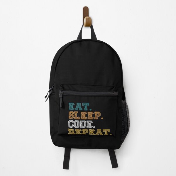 Item preview, Eat, Sleep, Code, Repeat Design designed and sold by TJOutfitters.