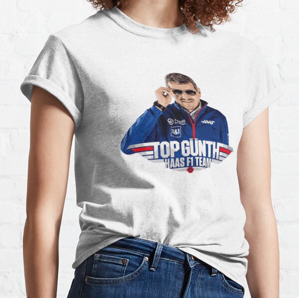 Guenther Steiner TOPGÜNTH Haas F1 Team Classic T-Shirt
