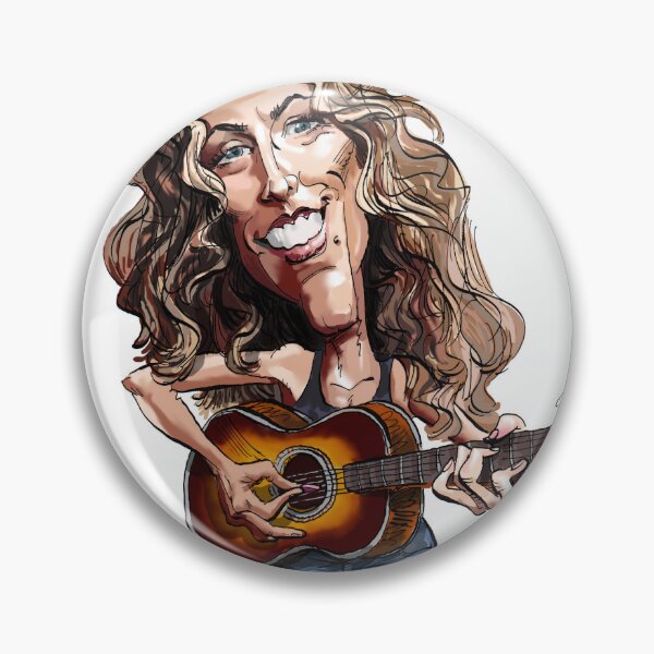 Item preview, Sheryl Crow designed and sold by IanBakerToons.